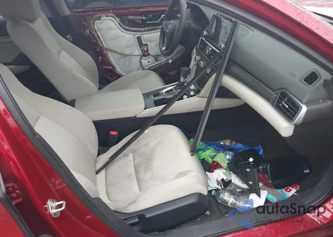 2018 Honda Accord Lx из США, поврежденный, VIN 1HGCV1F19JA210484